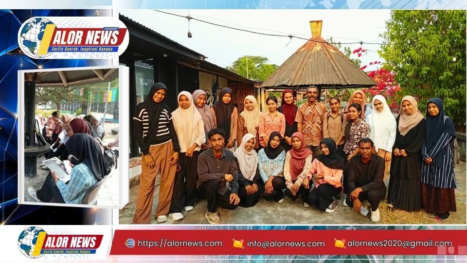 Mahasiswa PGSD STIKIP Muhammadiyah Kalabahi diskusi penanganan masalah sosial di Reklamasi Kalabahi