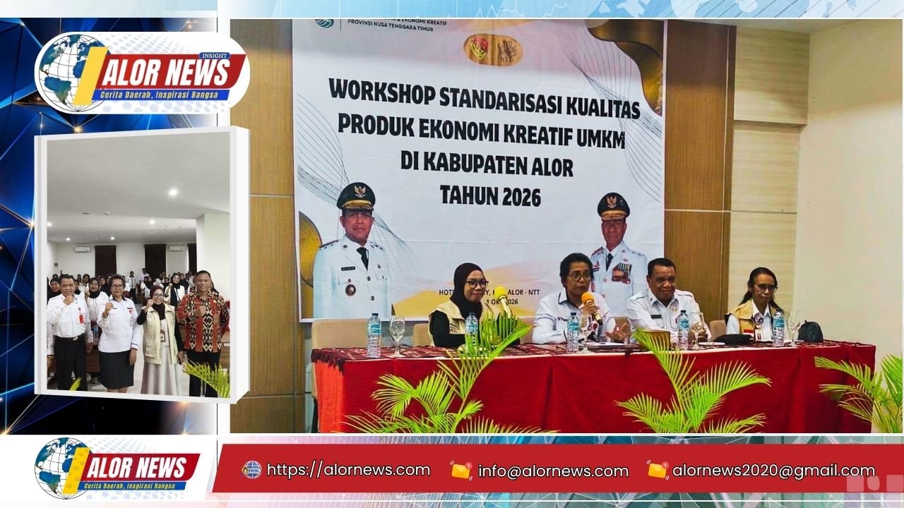 Dispar Alor dan Kemenag Dorong UMKM Olahan Lokal Tembus Pasar Lewat Sertifikasi Halal