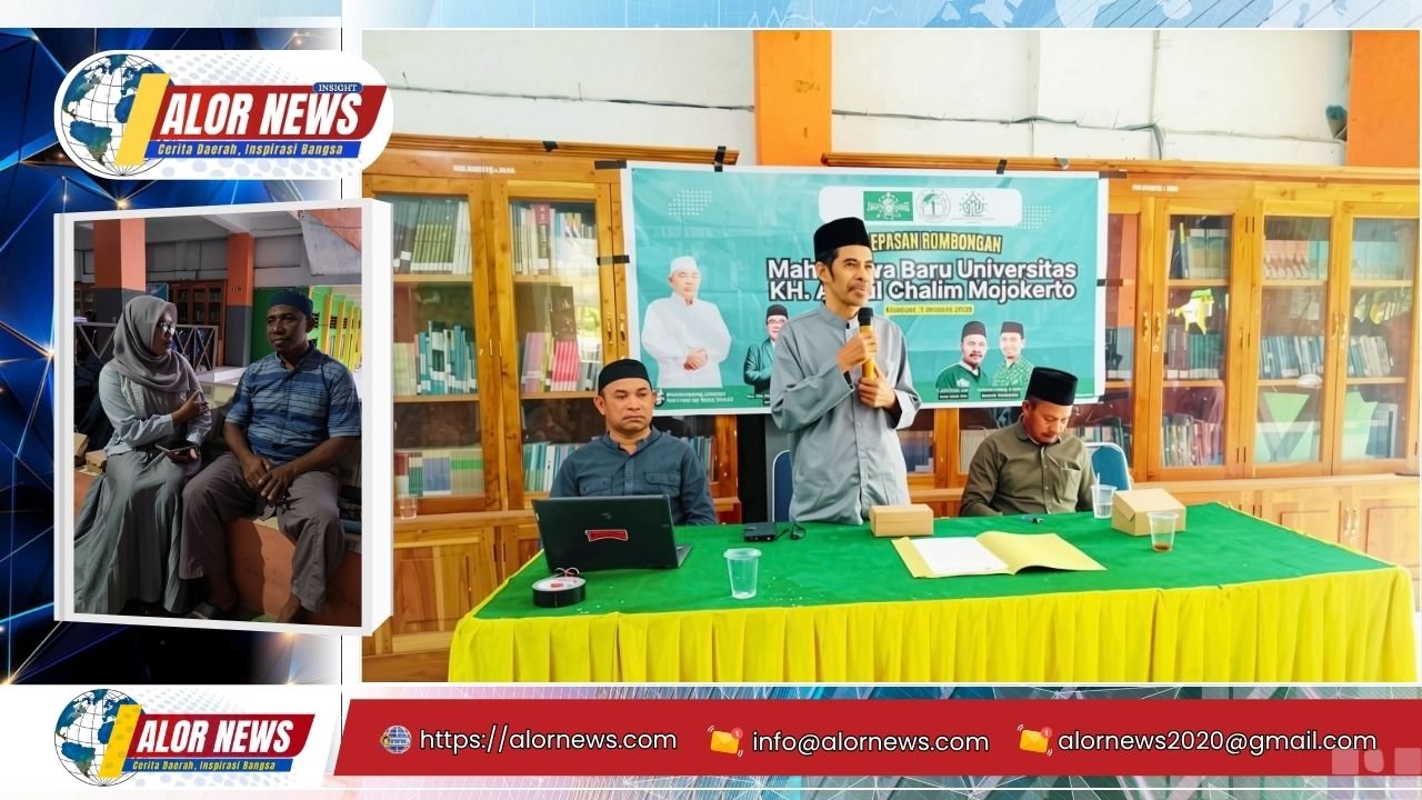Acara pelepasan 27 calon mahasiswa beasiswa Pergunu Alor di Aula Terbuka MAN Alor