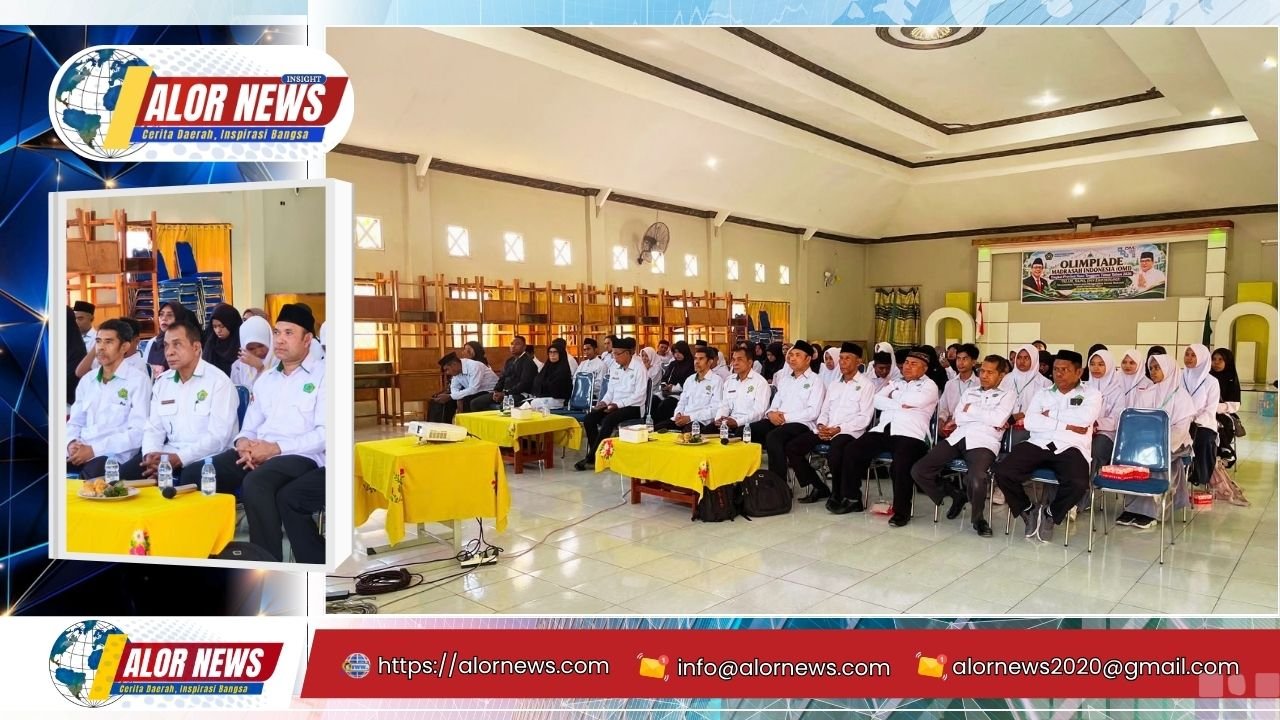 Kakanwil Kementerian Agama Provinsi NTT Buka OMI Tingkat Provinsi NTT Tahun 2026